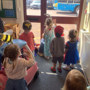 Children playing