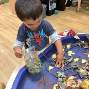 Child playing