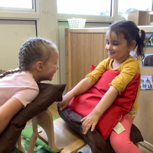 Children playing