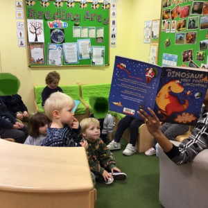 Children reading