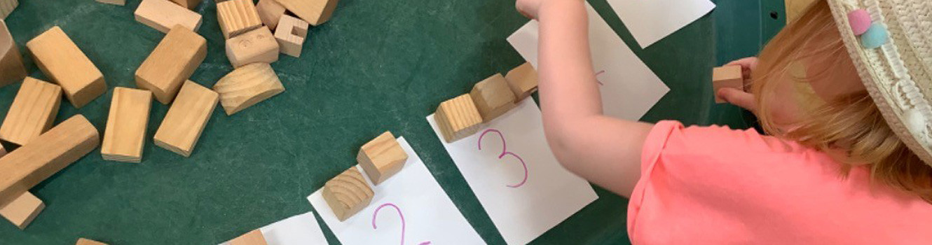 Playing with Numbers and Blocks