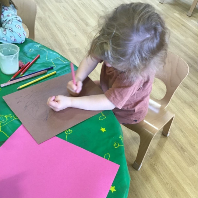 children colouring