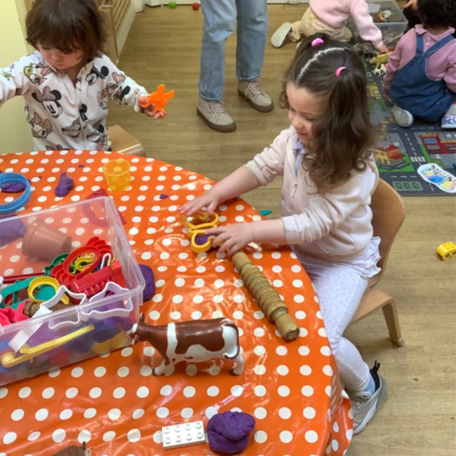 Child playing