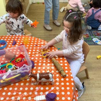 Child playing