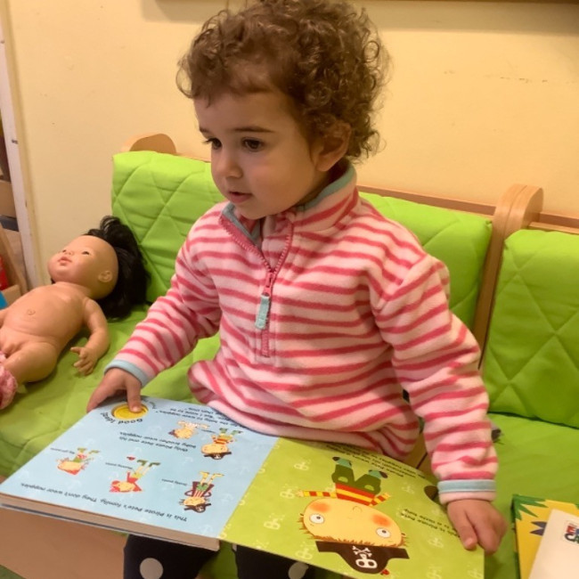 Child reading