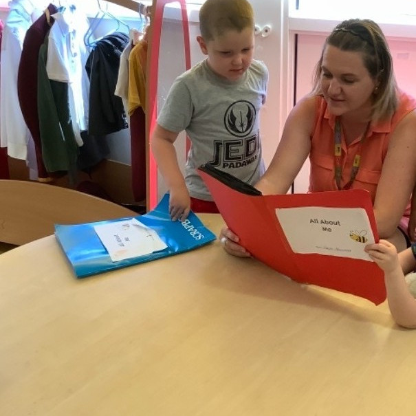 Child reading
