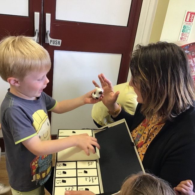 Child counting