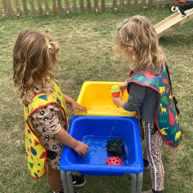 Children playing