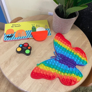 Butterfly toy