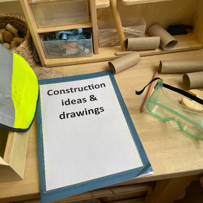 Construction kids toys