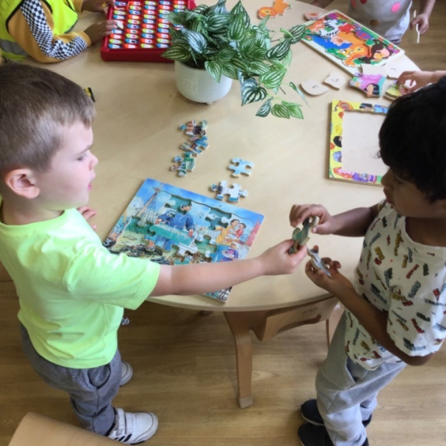 Children playing
