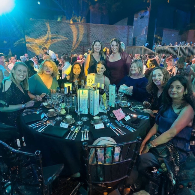 Awards dinner