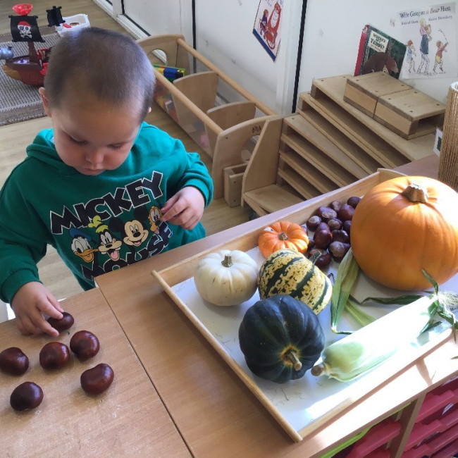 Child playing