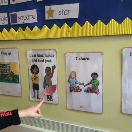 Child reading