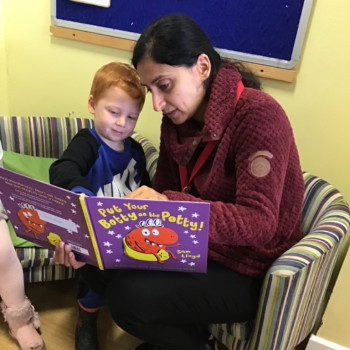 Child reading