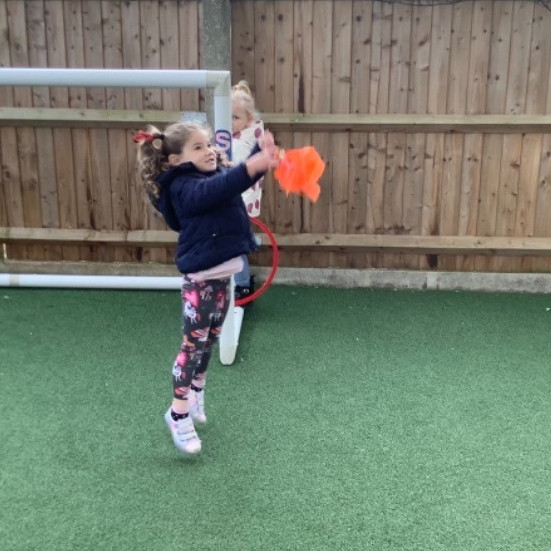 Children playing