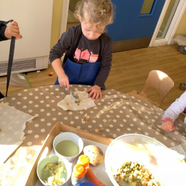 Children playing
