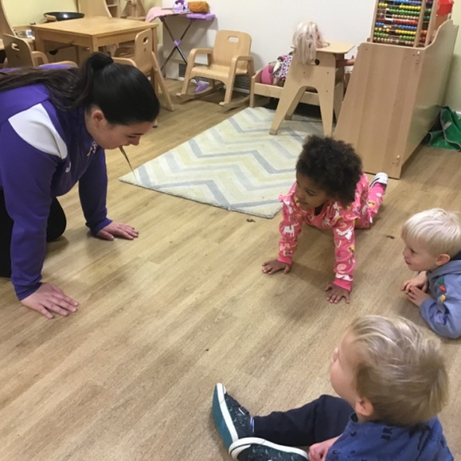 Children playing