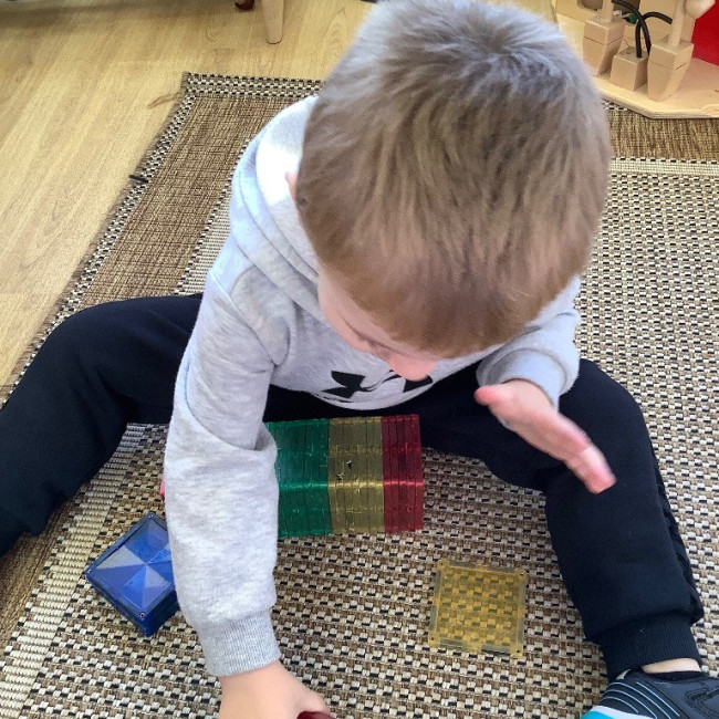Child playing