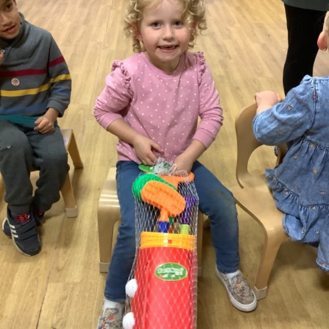 Child playing