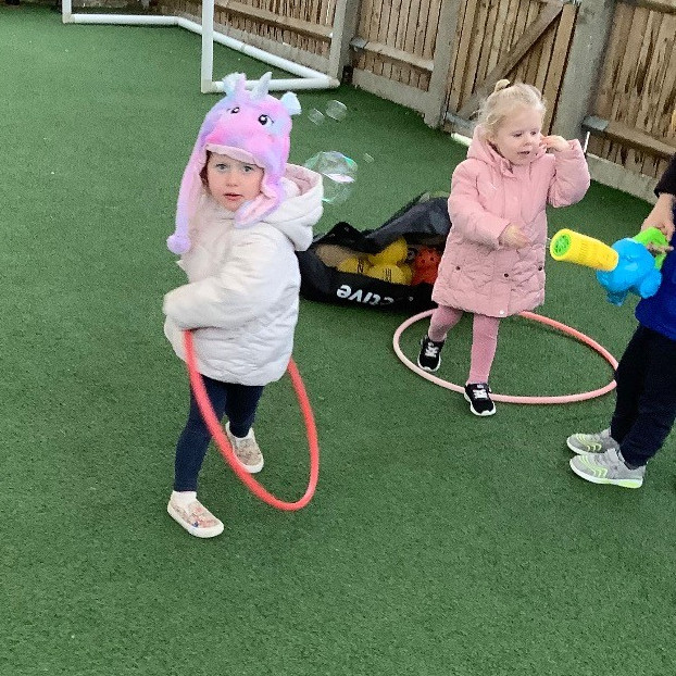 Child playing