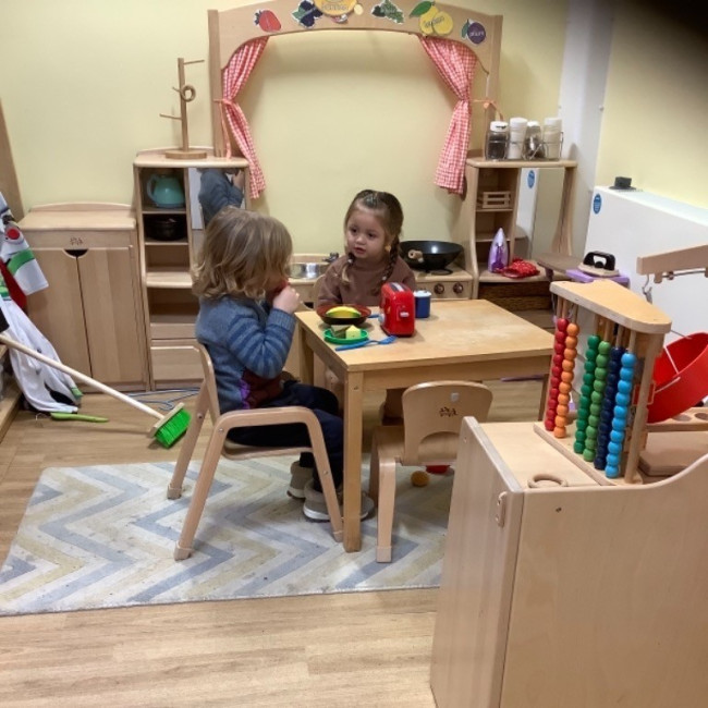 Child playing