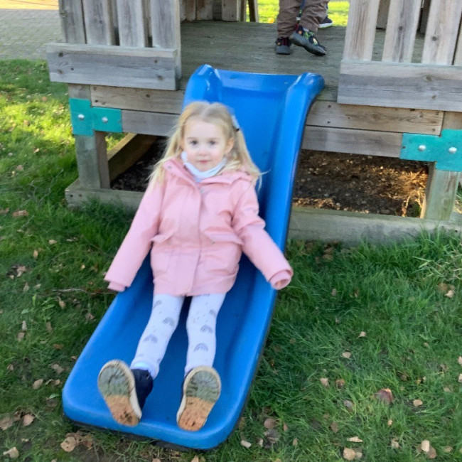 Child playing