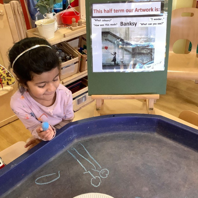 Child playing