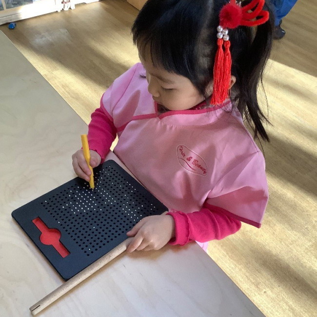 Child playing