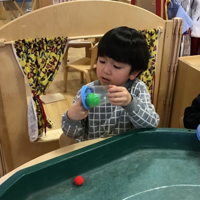Child playing