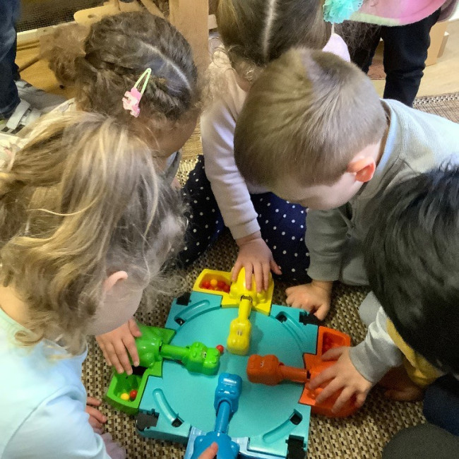 Child playing