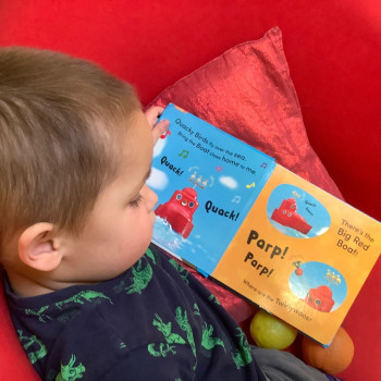 Child reading