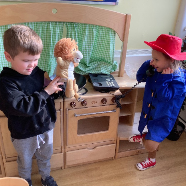 Children playing