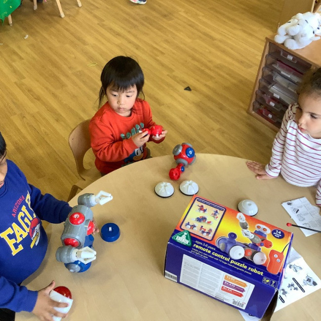 Child playing