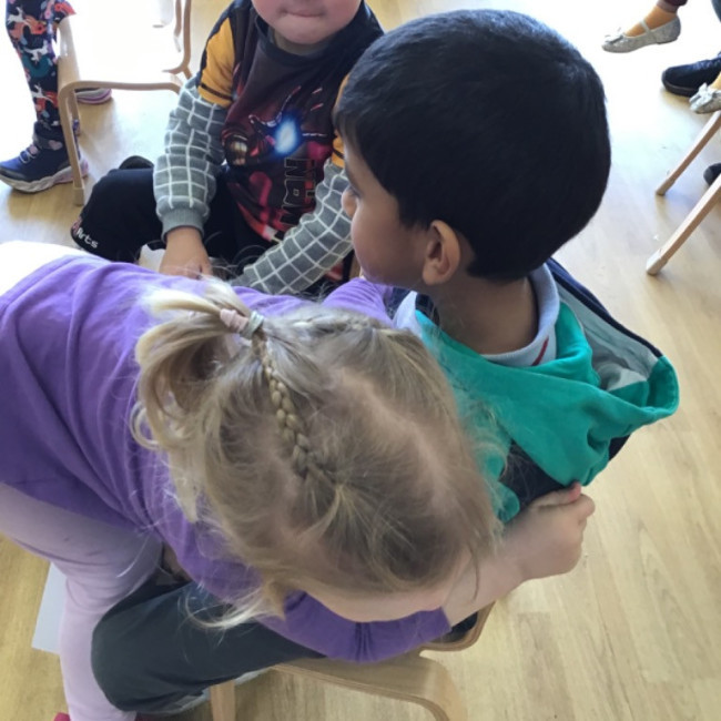 Children playing