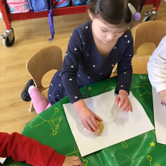 Children playing