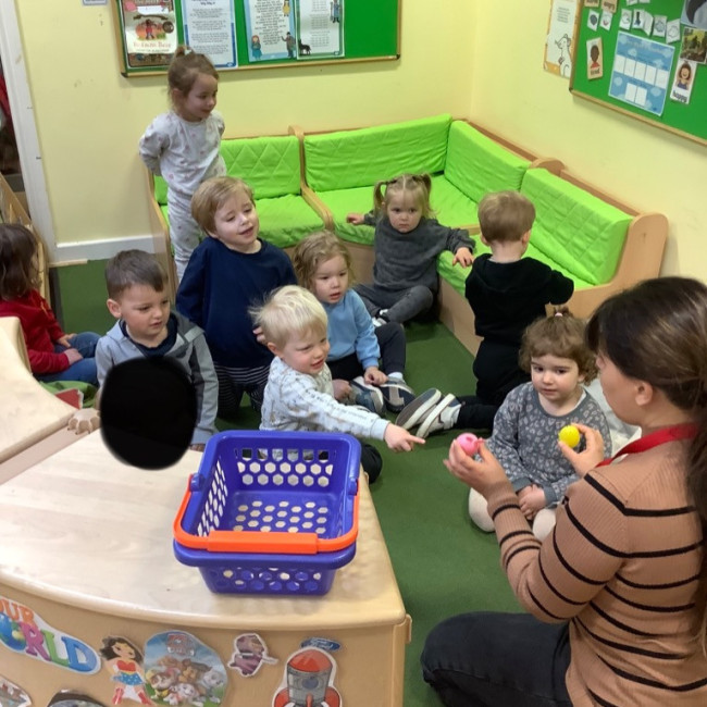 Children reading