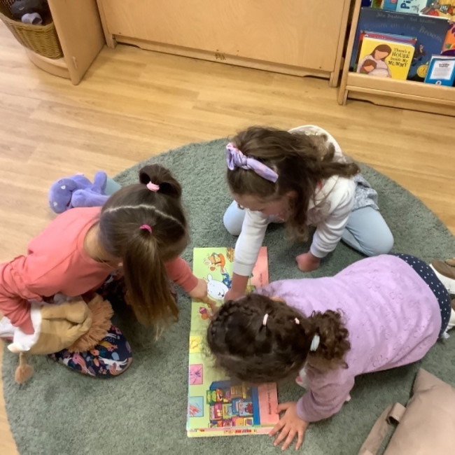 children playing