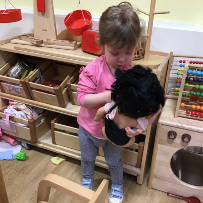 children playing