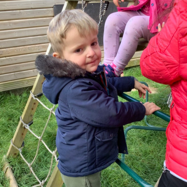 children playing