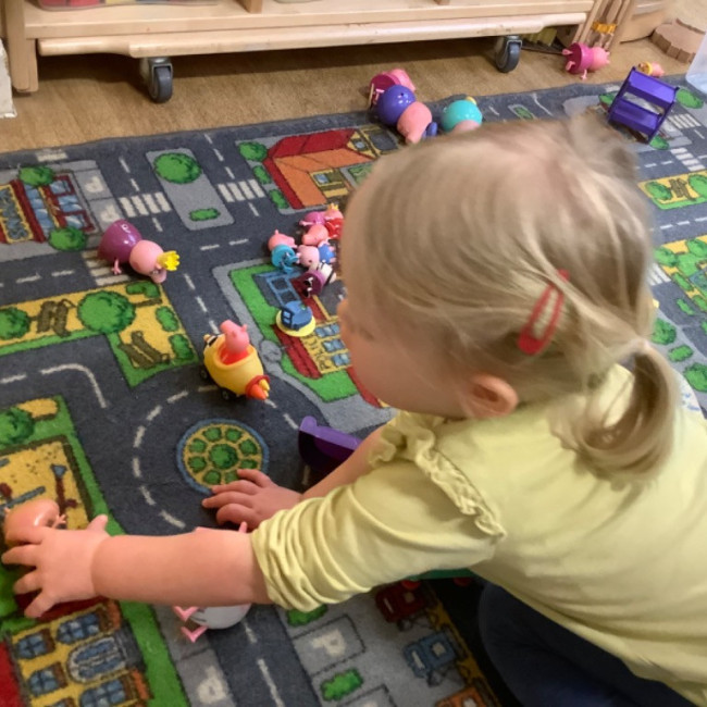children playing