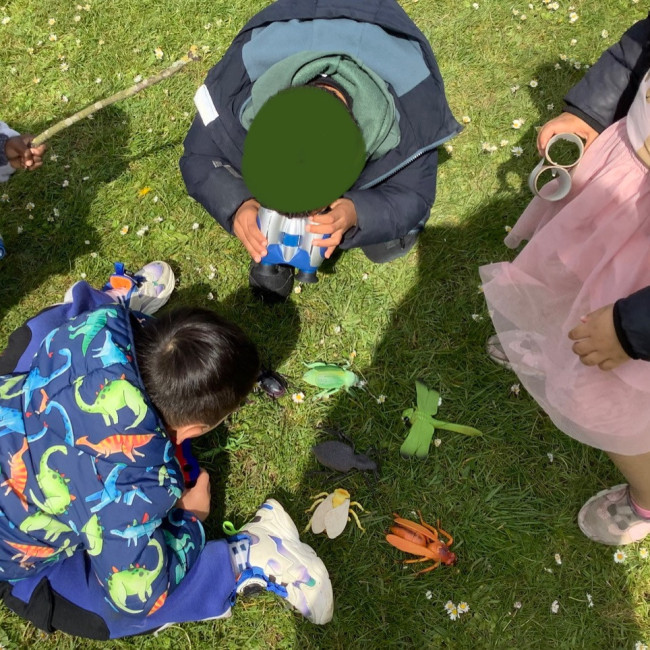 Children playing 