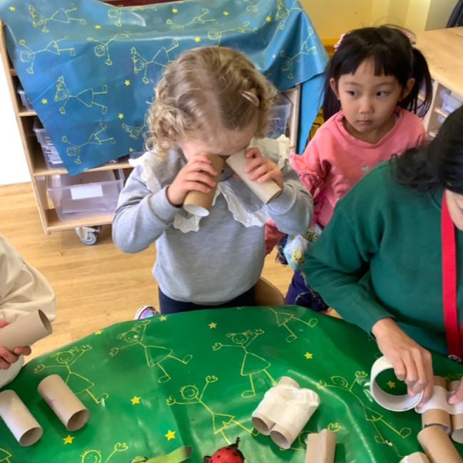 Children playing 