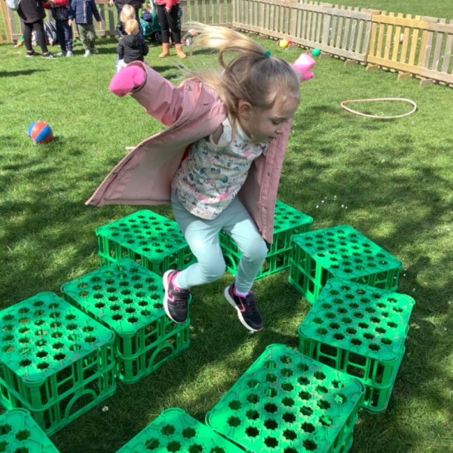 Children playing 