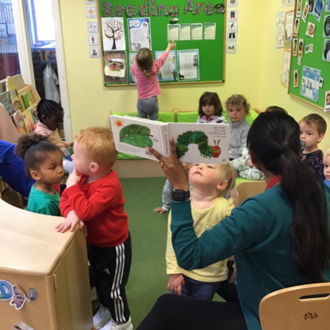 Children reading