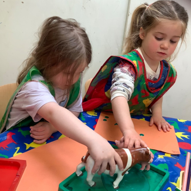 Children playing