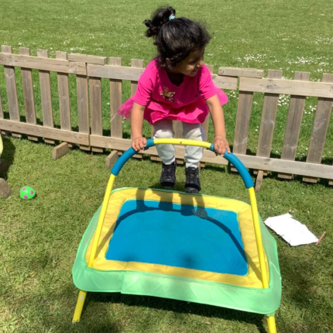 Children playing