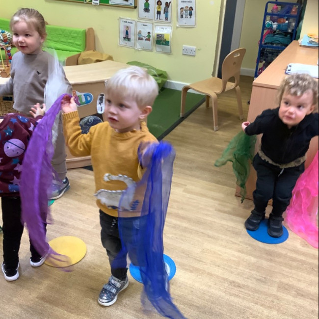 Children playing