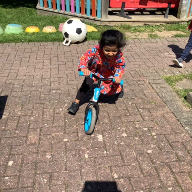 Child playing