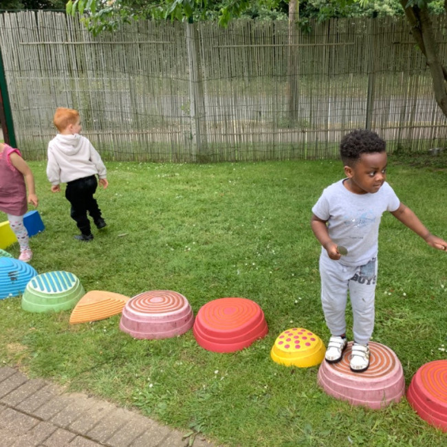 Children playing